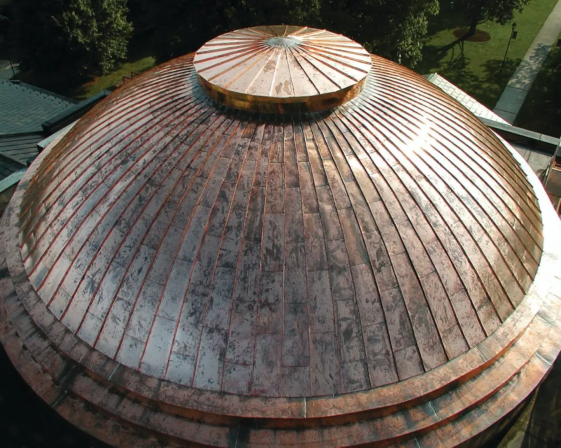 Craftsman Roofing crew installing a new roof in Cazenovia